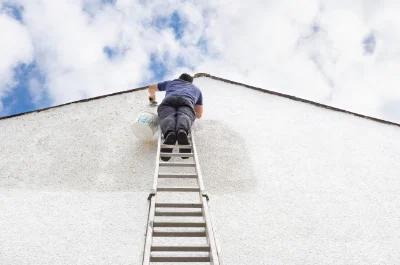 Peinture extérieure à Famechon — façades et ravalement
